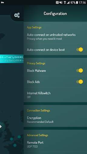 Cypherpunk Privacy™ - VPN Proxy screenshot 4