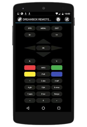 DREAM REMOTE CONTROL screenshot 1