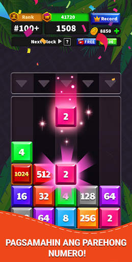 Drop Numbers 2048 screenshot 2