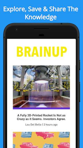 BrainUp Daily Knowledge App GetsetflySCIENCE screenshot 3