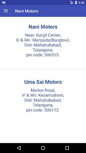 Nani Bajaj Motors screenshot 7