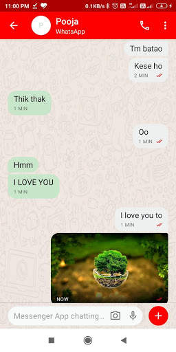 Massanger app : chatting & video calling free screenshot 2