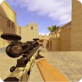 Desert Sniper Commando Battle 1