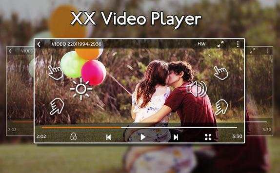 XX Video Player 2019 screenshot 1