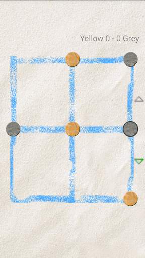Three Men's Morris screenshot 2