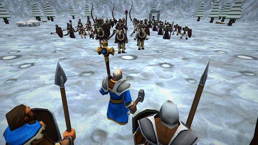 Fantasy Epic Battle Simulator screenshot 1