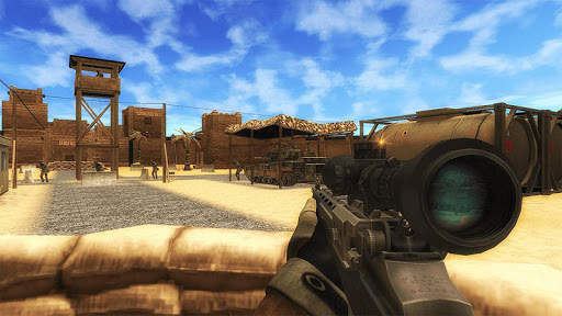 Delta Sniper Force: Army Free Fire Shooting Games screenshot 1