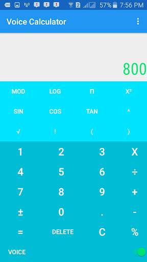 Voice Calculator screenshot 2