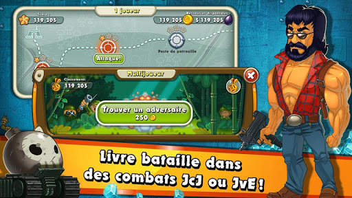Jungle Heat: War of Clans screenshot 3