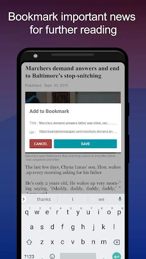 USA Newspapers - US News App screenshot 8