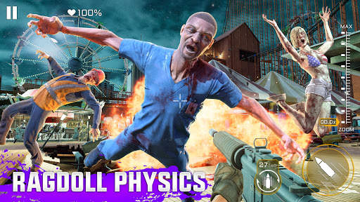 Kill Shot Virus: Zombie FPS screenshot 2