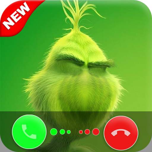 Talk To Grinchs : Grinch Fake Video Call simulator 3.0