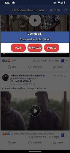 Video Downloader for Facebook -  Video Downloader screenshot 7