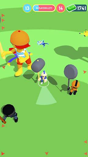 Smashers.io: Spaßiges io-Spiel screenshot 5