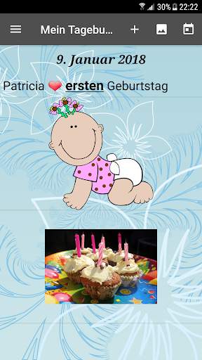 Mein Tagebuch screenshot 1