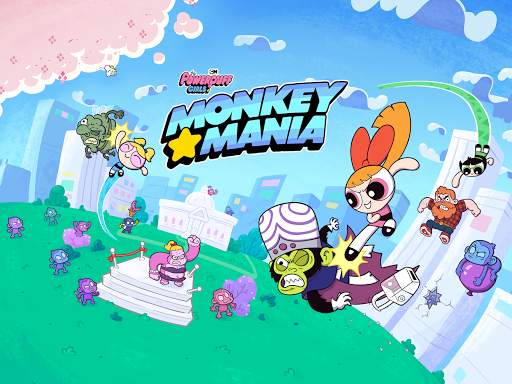 The Powerpuff Girls: Monkey Mania скриншот 13