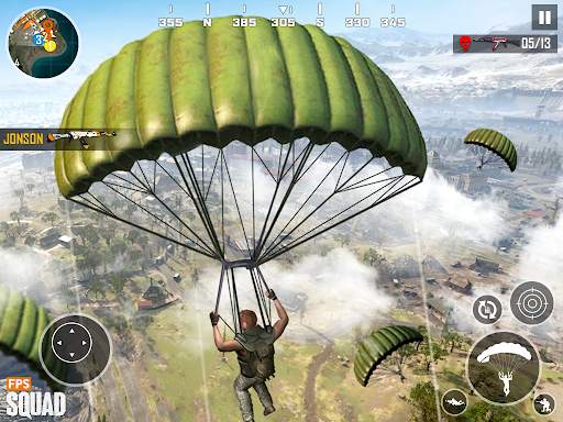 FPS Squad - Gun Shooting Games screenshot 1