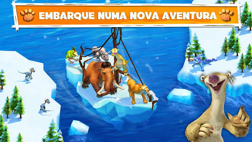 A Era do Gelo: Aventuras screenshot 1