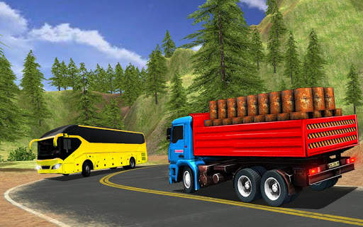 Indian Offraod Cargo Truck screenshot 6