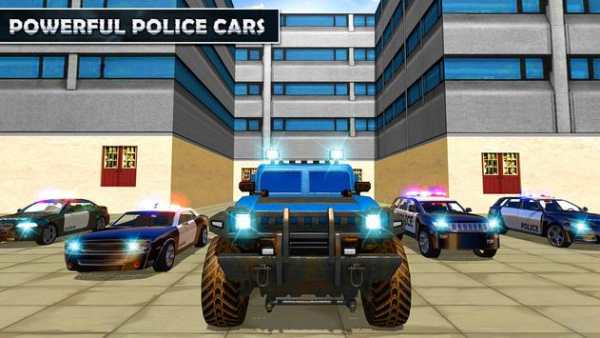 Offroad Police Car Driving screenshot 3