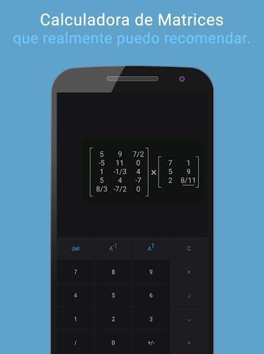 Calculadora de Matrices screenshot 2