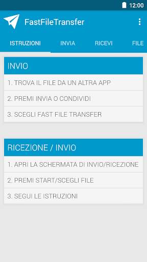Fast File Transfer screenshot 1