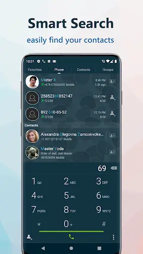 True Phone Dialer & Contacts & Call Recorder 6 تصوير الشاشة
