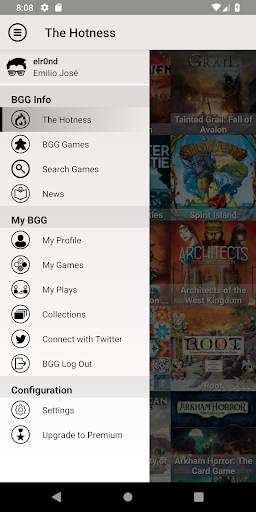 My BGG - BoardGames Information screenshot 2