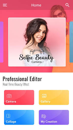 Selfie Camera, Beauty Camera & Makeup Camera screenshot 1