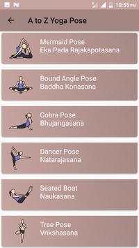Yoga Exercise,Yoga weight loss,Wight loss exercise screenshot 8