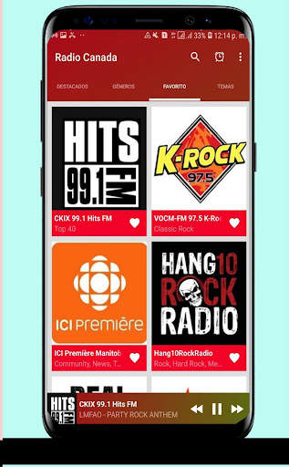 Radio Canada FM screenshot 3