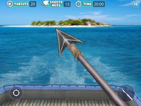Fish Hunting Game 2020: Deep Sea Shark Shooting screenshot 10