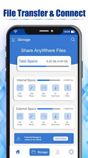 iShare - Fast File Transfer & Share Apps screenshot 4