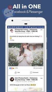 Lite Messenger - Quick Messenger screenshot 4