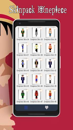 SkinPacks Onepiece for Minecraft - New Skins screenshot 5