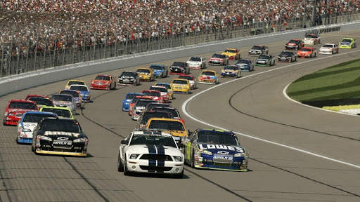 Stock Car Racing Wallpaper स्क्रीनशॉट 2
