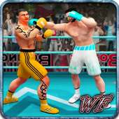 the king of boxing fighters real boxing champions logo