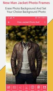 Man Jacket Photo Suit screenshot 3