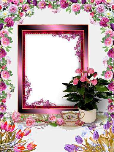 Flower Photo Frames, Lovely Flower Frame screenshot 2