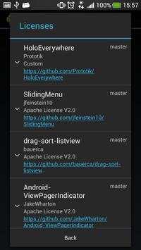 Licenses Dialog Demo screenshot 1