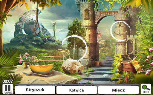 Ukryte Obiekty Zamek - Gry Logiczne screenshot 1