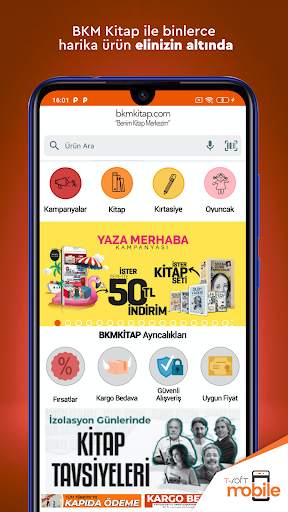 Bkmkitap screenshot 1