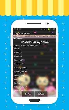 Tema Kucing Imut screenshot 8
