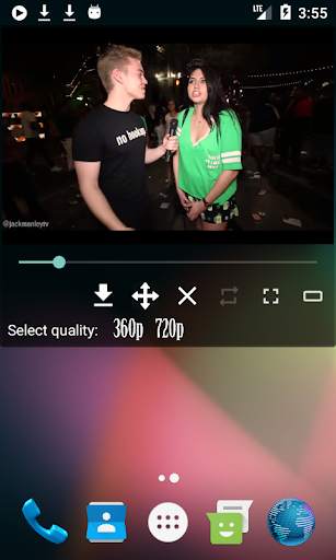 Play Tube - Floating Video Tube New screenshot 1