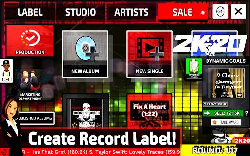 Music label manager 2K20 screenshot 2