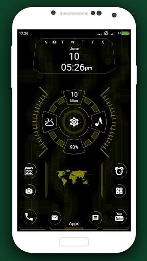 Grace full Launcher - App lock, Hide App, Hi-tech screenshot 11