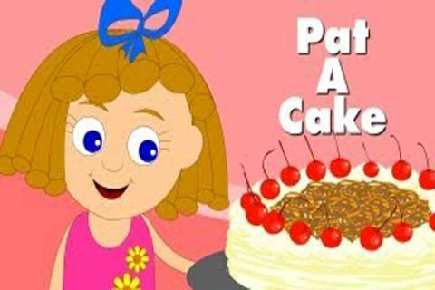 Kids Nursery Rhyme Pat A Cake screenshot 1