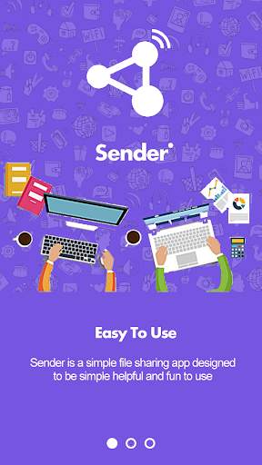 Sender File Transfer & Share screenshot 1