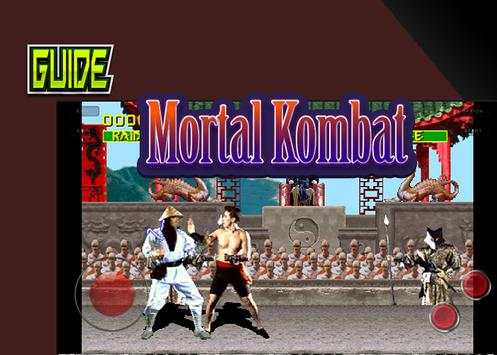Guide Mortal Kombat screenshot 1