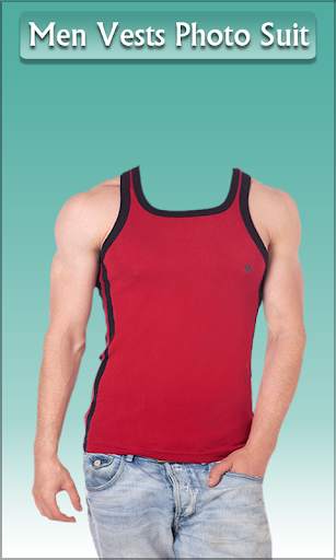 Men Vests Photo Suit - winter men photo suit screenshot 2